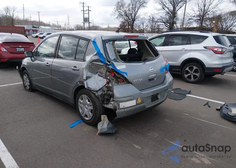 2010 Nissan Versa 1.8S from USA, damaged, VIN 3N1BC1CP9AL384673